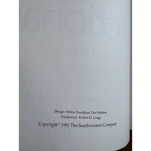 My Fun With Words Dictionary Kids Books A-K & L-Z Hardcover Lot of 2 Homeschool - Picture 7 of 11